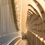Golden hour at Clifton Suspension Bridge