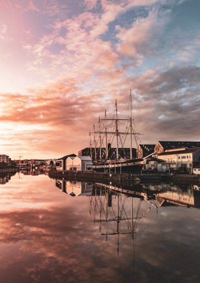 Bristol's finest at 175 years - SS Great Britain photo print