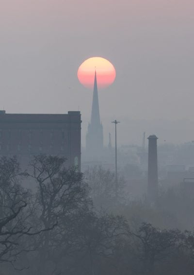 St Mary Redcliffe line-up - fine art Bristol photo print