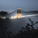 Fine art print of Clifton Suspension Bridge