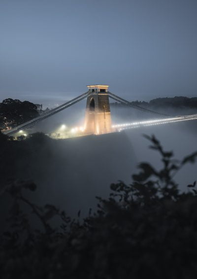 Fine art print of Clifton Suspension Bridge