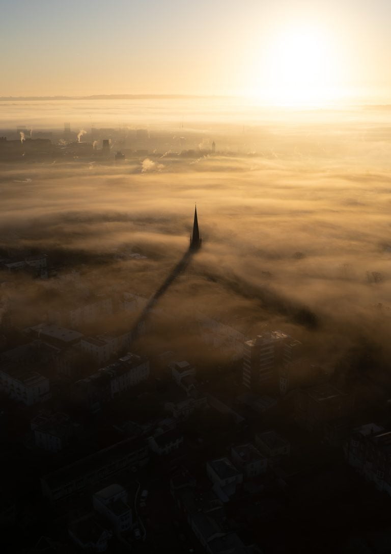 Christ Church in Clifton Village. Shortlisted in LPOTY 2023