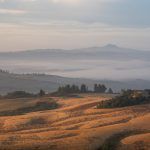 Val d'Orcia, Tuscany fine art print