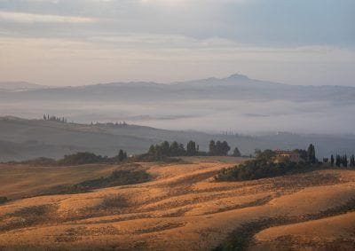 Val d'Orcia, Tuscany fine art print