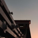 Pastel sunrise at Clifton Suspension Bridge