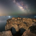 Fine art print of night sky over Heart of the Algarve