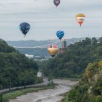 Bristol Balloon Fiesta Clifton Suspension Bridge print