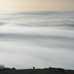 Glastonbury Tor from Crook Peak