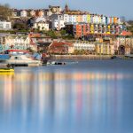 Cliftonwood reflections - Bristol fine art print