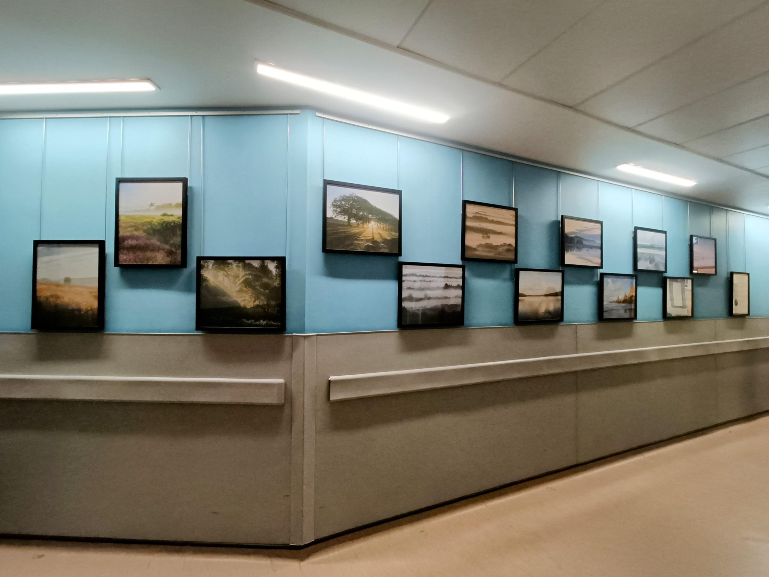 Exhibition at the Bristol Royal Infirmary