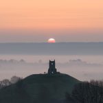 Burrow Mump on a misty morning