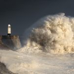 Porthcawl storm photography