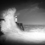 Porthcawl storm print
