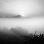 Glastonbury Tor print