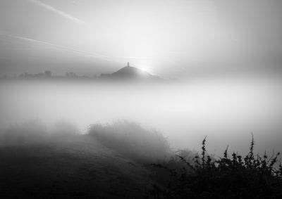 Glastonbury Tor print