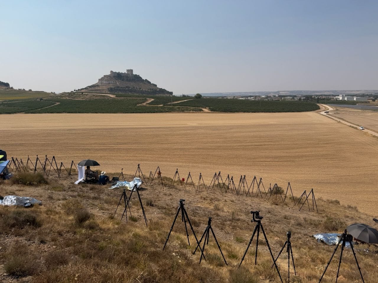 Total eclipse, Penafiel, Spain 2026
