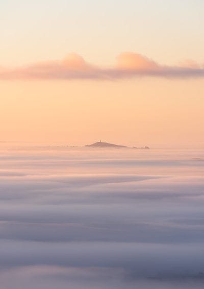 Glastonbury Tor fine art print