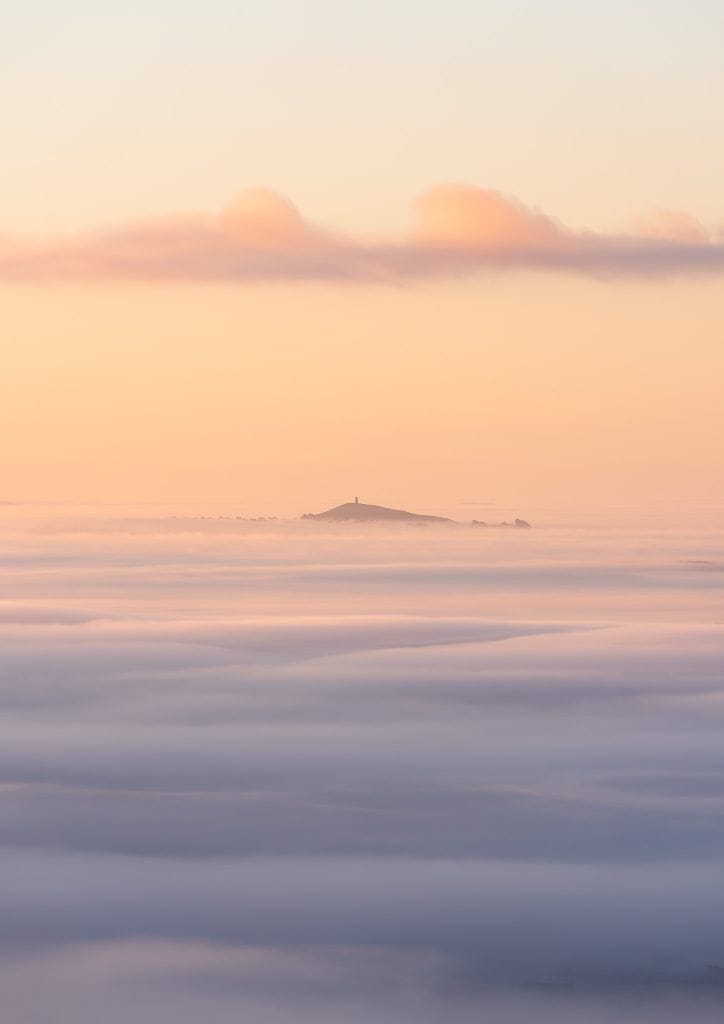 Glastonbury Tor fine art print